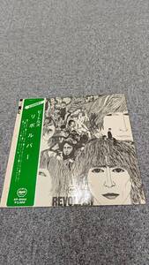 国内：赤盤/The Beatles - Revolver /LPレコード AP-8443/L0916065