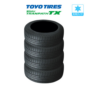 トーヨー ウィンタートランパス TX 235/55R19 101Q (数量限定) スタッドレスタイヤのみ・送料無料(4本セット)