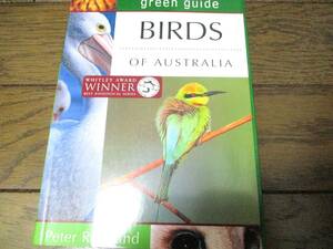 オーストラリアの鳥　カラー図鑑　【送料無料　美本】◇洋書　写真集 野鳥　世界　オセアニア　鳥類