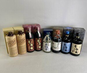 [東京都内のみ発送可]古酒 百年の孤独 大麦製長期貯蔵酒 720ml 40度 蔵の平太 一品堂 芋焼酎 720ml 計8本 まとめ[03-4573