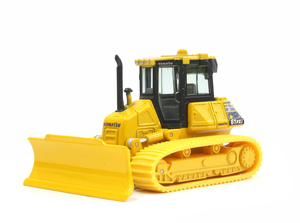 KOMATSU/コマツ オリジナルミニチュア ダイキャスト 1/87スケール CRAWLER DOZER/クローラーブルドーザー D61PXi-23 小松製作所 重機 非売