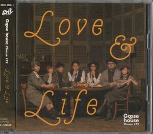 帯付CD★Goose house Phrase #12／LOVE＆LIFE