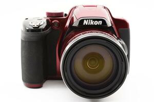 【246】Nikon ニコン COOLPIX P520 クールピクス レッド デジタルカメラ
