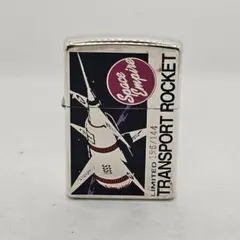 【ヴィンテージ】ZIPPO　TRANSPORT ROCKET　1998年製