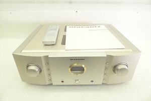 ▼ 1円スタート ▼ marantz マランツ PM-11S2 アンプ 音出し確認済 中古 現状品 241005B6100