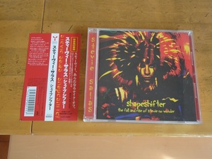 STEVIE SALAS/SHAPESHIFTER/邦盤中古CD/帯付き