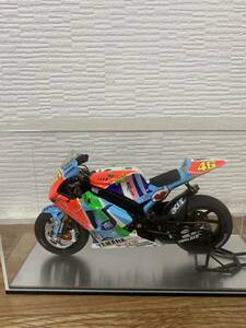 CGM model 1/12 YZR-M1 FIAT YAMAHA thedoctor46 2007年　オランダGPスペシャルカラー　完成品