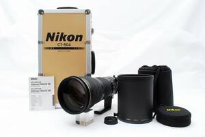 保証付★大幅値下げ！早い者勝ち！★14046 ★メーカー整備済極上品★ Nikon AF-S 500mm F4G VR　ニコン　手振れ補正　ナノクリスタルコート