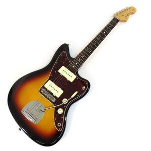 092s☆Fender Japan フェンダージャパン Made in Japan Traditional II 60s Jazzmaster サンバースト ジャズマスター エレキギター ※中古