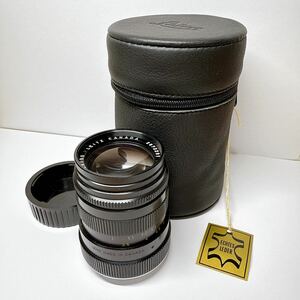 【純正ケース付き・美品】ライカ　テレエルマリート M 90/2.8 Leica