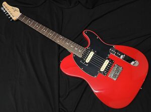 SCHECTER OL-TE-2H-FXD DRD R シェクター テレギブ スタイル テレキャスタータイプ エレキギター ハムバッカー搭載 ダコタレッド