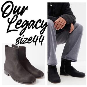 【定価12.5万】OUR LEGACY MICHAELIS ブーツ ブラック44