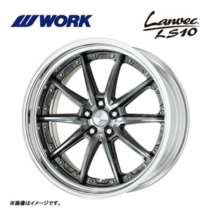 送料無料 ワーク Lanvec LS10 STEP RIM DEEP RIM Odisk 11J-21 +80～－20 5H-120 【1本単品 新品】