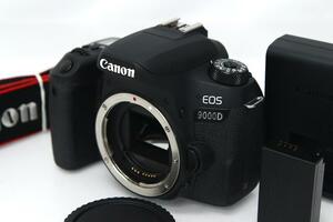 美品｜キヤノン EOS 9000D ボディ CA01-M2130-2Q2B