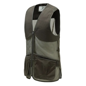 ベレッタ （夏用）フルメッシュ ベスト Mサイズ（ブラウン系）/Beretta Full Mesh Shooting Vest - Brown Bark