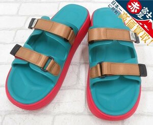 3S0137/未使用品 SUICOKE ZONA OG-INJ-02 スイコック サンダル 26cm