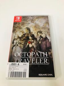 ♪ Nintendo 任天堂 Switch ソフト オクトパストラベラー OCTOPATH TRAVELER