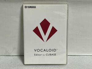 YAMAHA VOCALOID Editor for CUBASE ボーカロイド ボカロ