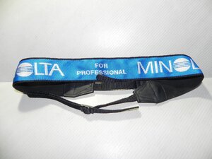 Minolta professional ストラップ(未使用品)