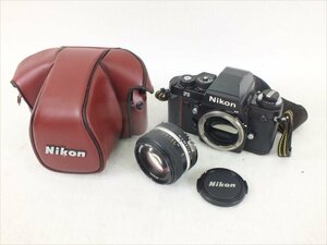 ♪ Nikon ニコン F3 HP フィルム一眼レフ 50mm 1.4 中古 現状品 240611H2160