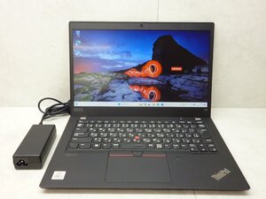 ☆1円☆第10世代☆Thinkpad X13GEN1 20T2-001DJP☆Core i5 1.60GHz/8GB/SSD256GB/高解像度/無線/Bluetooth/カメラ/Office/Win11 DtoD領域☆