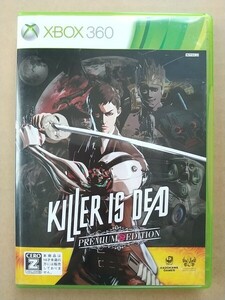 Xbox360 キラーイズデッド プレミアムエディション Killer is Dead Premium Edition 箱説あり