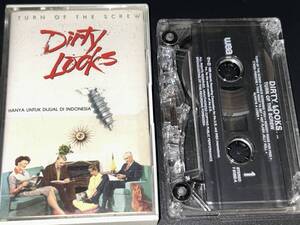 Dirty Looks / Turn Of The Screw 輸入カセットテープ