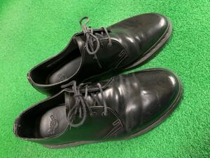 ☆美品1円スタート売切り☆ Dr.Martens(ドクターマーチン) CORE 1461 MONO 3EYE SHOE☆3ホールBLACK SMOOTH ブラック☆UK7☆