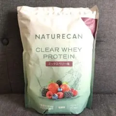 NATURECAN クリアホエイ プロテインアイソレート ミックスベリー　1kg