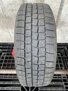 K2200　☆深溝スタッドレス☆美品☆ DUNLOP WINTER MAXX WM01　215/50R18 92Q　1本のみ　2017年製