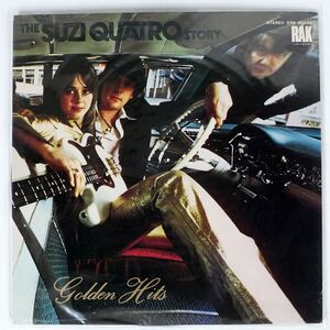 SUZI QUATRO/GOLDEN HITS/TOSHIBA ERS80369 LP