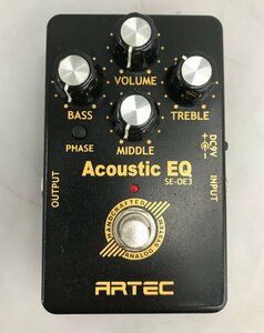 ARTEC SE-OE3 Acoustic EQ イコライザー アーテック (管理番号：059112)