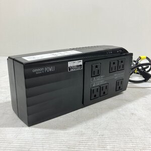 ◎【ジャンク品】 OMRON オムロン BZ50LT2 無停電電源装置 約2.9kg 現状品 ff ()K/61120/4/2.9