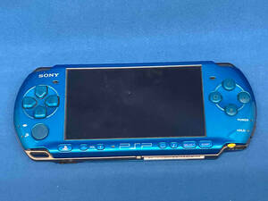 ジャンク PSP本体 バイブラント・ブルー PSP-3000