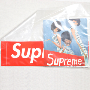 新品 SUPREME シュプリーム Group & ボックスロゴ ステッカー 2枚セット