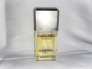 シャネル　ＣＨＡＮＥＬ　エゴイスト　プラチナム　オードゥトワレット　ヴァポリザター　１００ｍｌ