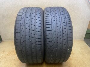 285/40ZR22（110Y） ピレリ PZERO TM B1 中古2本 2023年製 バリ山 285/40R22