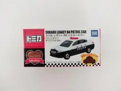 【限定】トミカ スバル レガシィ B4 パトロールカー バレンタイン オリジナル