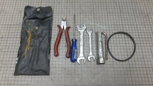 ZF ゼファー550 ZR550B 車載工具 純正工具 検 逆車 旧車 絶版 当時物 ZEPHYR 400 750