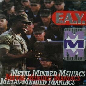 伊12 Metal Minded Maniacs F.A.Y. BULLD1312 Bulldozer Records /00250