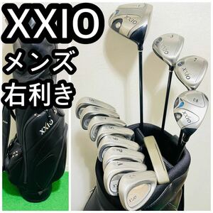 6502 豪華　XXIO ゼクシオ メンズ　右利き　ゴルフクラブセット　フレックスR DUNLOP ダンロップ キャディバッグ 送料無料　匿名配送