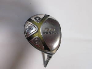 ★HONMA ホンマ BERES フェアウェイウッドヘッド 5 18°219g Z039★レア★激安★中古★ジャンク品シャフト折れ★