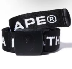 A BATHING APE，ア ベイシング エイプ BAPE GI BELT M