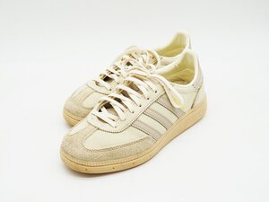 ◇【adidas アディダス】ハンドボール スペツィアル スニーカー IE3699 ベージュ 24.5cm