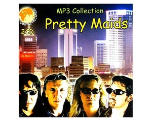 Pretty Maids プリティ・メイズ 202曲 MP3CD 2P☆