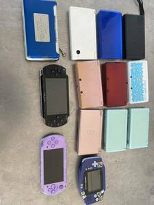 任天堂 PSP ゲーム機　 まとめ　現状品