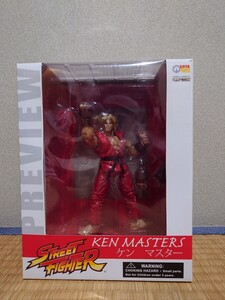 ソタトイズ ケン アクションフィギュア　ストリートファイター 未開封新品　SOTA TOYS　KEN　Action　Figure　STREET　FIGHTER　REVOLUTION