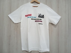 Supreme シュプリーム 22AW Joie De Vivre Tee 半袖 Tシャツ Mサイズ ホワイト