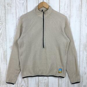 MENs M センチデザインズ ラーク アルファ 90 クルーネック ハーフジップ Lark Alpha 90 Crewneck Half Zip