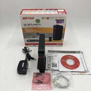 【通電確認済】BUFFALO/バッファロー Wi-Fi 無線LANルーター WHR-300HP2 ※子機なし